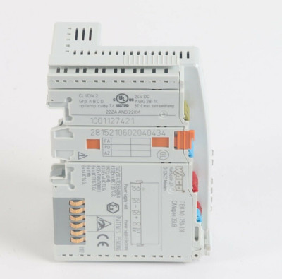 WAGO 750-338 MODULE