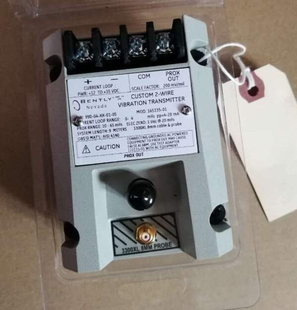 BENTLY NEVADA 990-08-XX-01-00 Vibration Transmitter