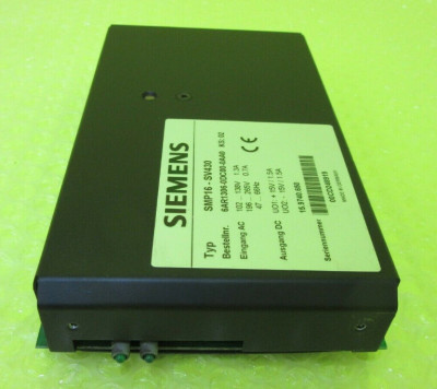 SIEMENS 6AR1306-0DC00-0AA0 Power Supply