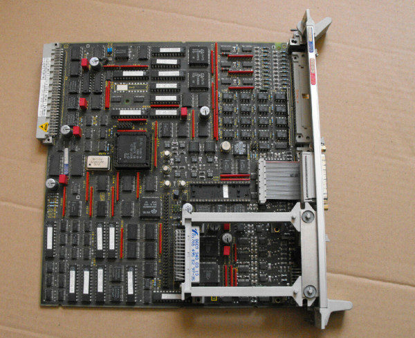 SIEMENS 6DD1606-1AA0 Control Module