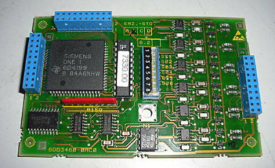 SIEMENS 6DD3460-0AC0 Processor MODULE
