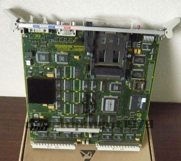 SIEMENS 6DD1600-0AK0 CPU MODULE