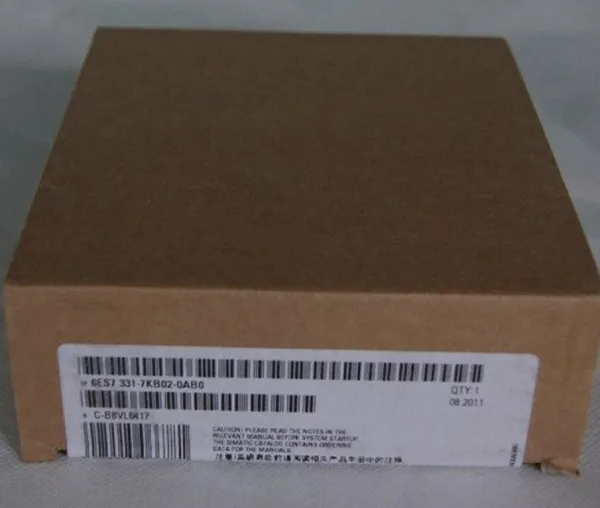 SIEMENS 6ES7331-7KB02-0AB0 SIMATIC S7-300 ANALOG