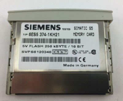 SIEMENS 6ES5374-1KH21 Simatic S5 Memory Cards 256KB
