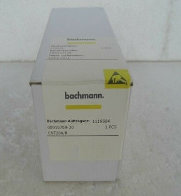 BACHMANN CNT204/R Counter Module