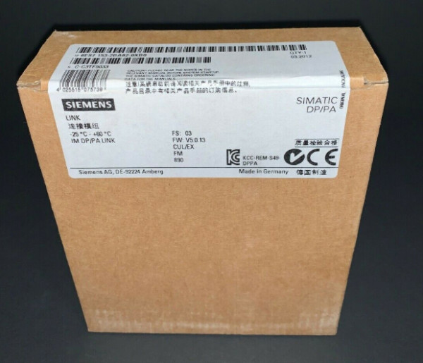 SIEMENS 6ES7 153-2BA82-0XB0 Interface Module