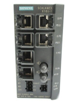 SIEMENS 6GK5106-1BB00-2AA3 MODULE