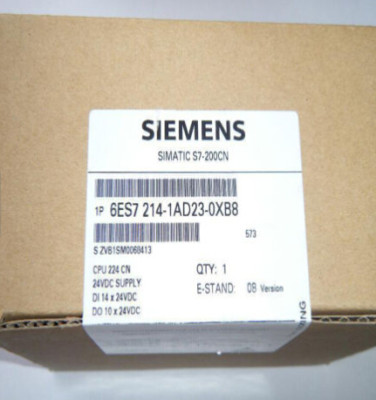 SIEMENS 6ES7214-1AD23-0XB0 PLC Simatic S7-200