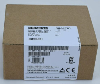 SIEMENS 6ES7223-1BH32-0XB0 Digital I/O Module