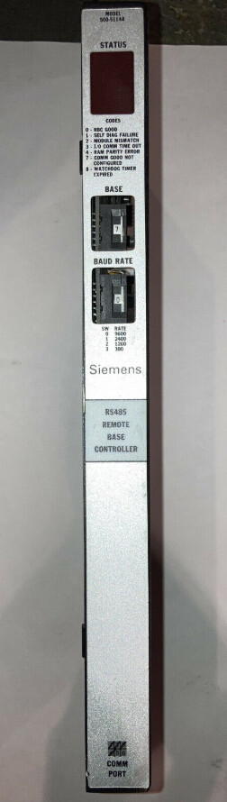 SIEMENS 16180-500 PSMBXNAN Input Module