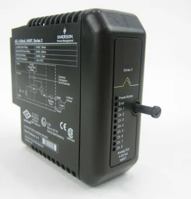 EMERSON KJ3221X1-BA1 12P2531X082 Analog Output Module