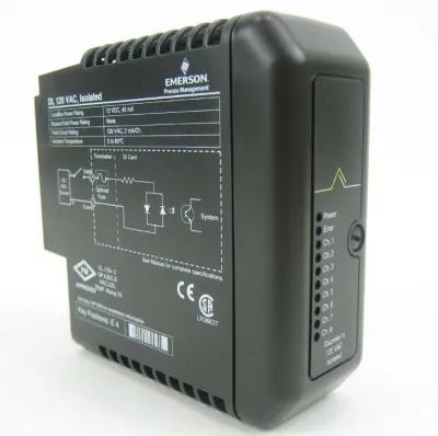 EMERSON DeltaV KJ3001X1-BC1 12P0551X132 VE4001S3T1B1