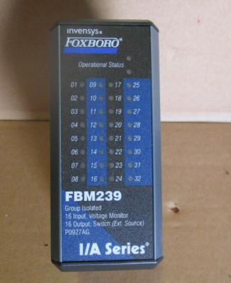 FOXBORO FBM239 P0927AG I/O Module