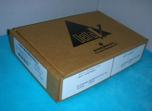 EMERSON VE4002S1T1B2 KJ3001X1-BG1 12P0557X162 Digital Output 24VDC