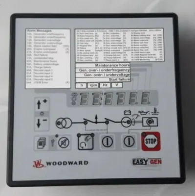 WOODWARD CONTROLLER 8440-1800 EASYGEN-320