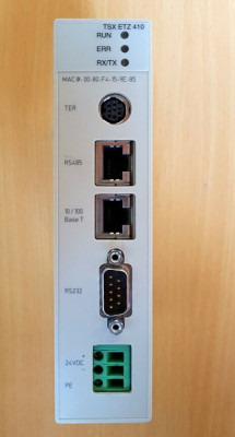 SCHNEIDER TSXETZ410 Ethernet module