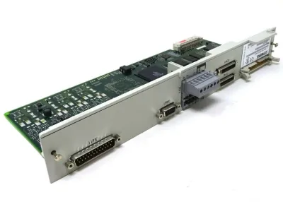 SIEMENS SIMODRIVE 6SN1118-0DJ21-0AA1 CONTROL UNIT