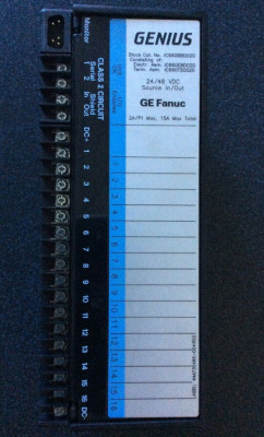 GE FANUC IC660BBD024T SRC I/O BLOCK