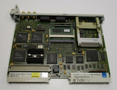 SIEMENS SIMATIC S5 6ES5581-0ED13 BASIC MODULE
