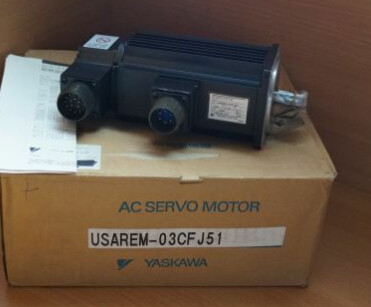 YASKAWA AC Servo Motor USAREM-03CFJ51 3000RPM 300W