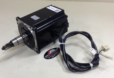 Yaskawa AC Servo Motor SGMP-15AWYR12 1500w 7.5a 200v 3000r/min