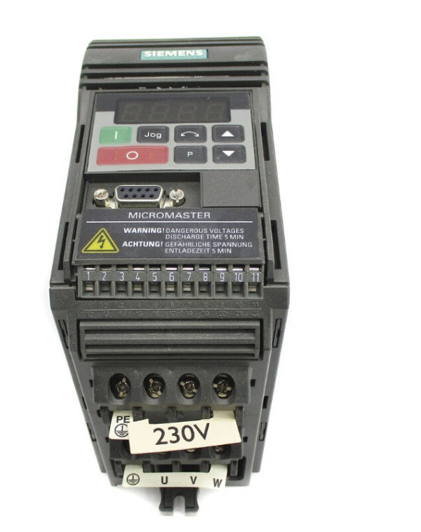 Siemens Micromaster MM37/2 6SE9212-1CA40