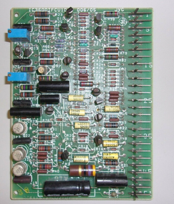 GE IC3600 IC3600SHPC101C IC3600SHPB1 Control Module