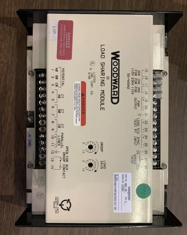 Woodward 9905-970 6-Ch Analog In 100 Ohm RTD