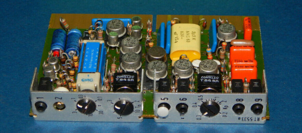 ABB 6632003A1 Circuit Board