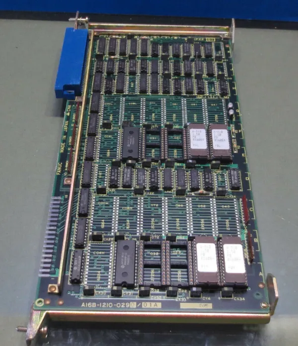 FANUC A16B-1200-0880/01A SERVO AMPLIFIER CIRCUIT BOARD