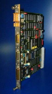 Siemens Card 6FX1120-5CA00 Control DC Drive Module