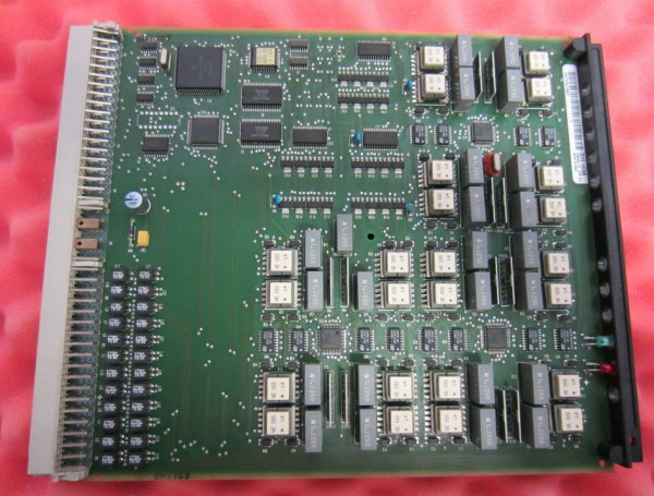 SIEMENS C39228-A0108-A503 31E1698 CIRCUIT BOARD WITH C39228-A195-B8 ADAPTER