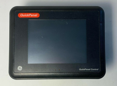 GE FANUC QUICKPANEL View ES0622 24VDC IC754VBL06CTD-GD Touch screen