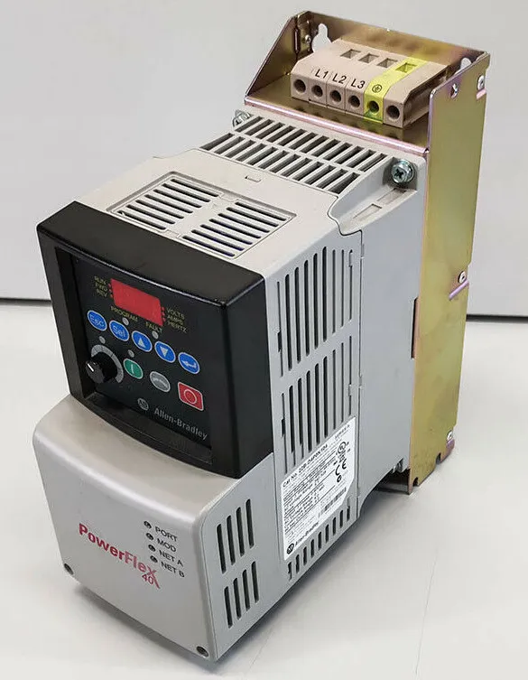 AB Allen Bradley POWERFLEX 40 CAT 22B-D4P0N104