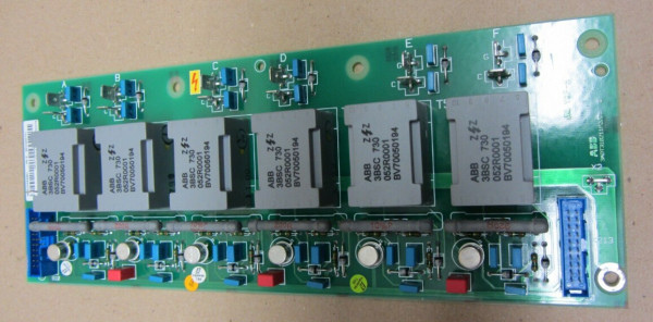 SDCS-PIN-41 ABB Removal of drive board and pulse board of DC governor