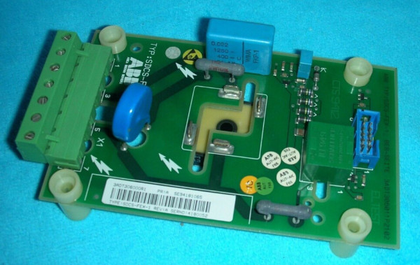 ABB SDCS-FEX-1 Circuit Card PCB Control Main Board