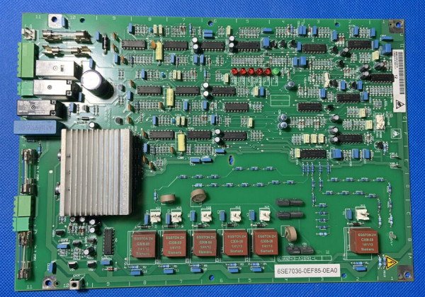 C98043-A1691-L1 Siemens Rectifier driving trigger board power board 6SE7036-0EF85-0EA0