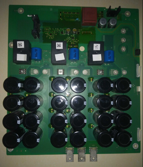 Siemens Frequency converter G120 series 75KW Power supply board Capacitor board A5E00496050/A5E00496081