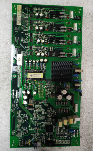 ZINVERT high pressure frequency conversion ZINVU-29/17B1/ZINVU-85/17B1-69C-B0