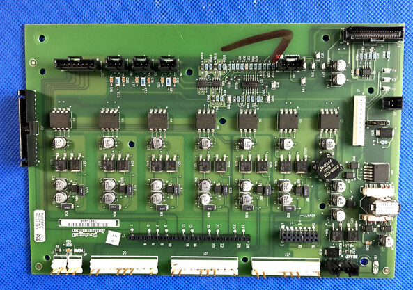 Schneider soft start ATS48 Power supply board 16250850112A08/SC0802029073