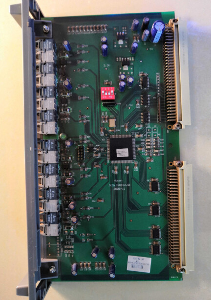 Hekang High voltage inverter Master controller Optical fiber board 502.SY0102.01