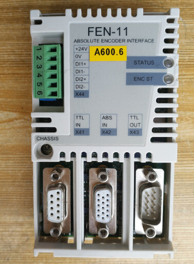 ABB Frequency converter ACS880 Absolute value pulse encoder interface module OY FEN-11