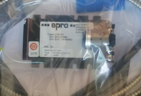 EPRO PR6424/016-030 CON021 Emerson 8 mm Eddy Current Sensor