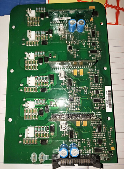 Vacon Inverter drive board PC00880B