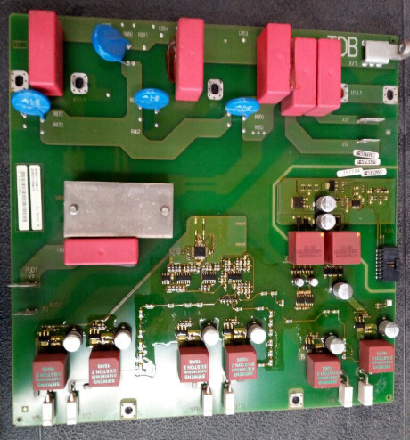 A5E00173192 Siemens Frequency converter M440-430 rectification SCR trigger board Starting board charging board