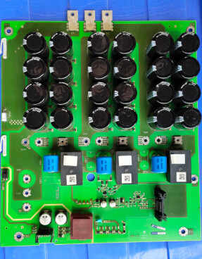 Siemens Frequency converter capacitance board A5E35156540