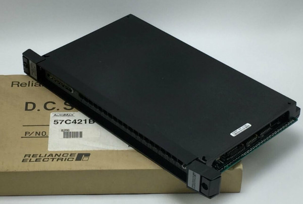 RELIANCE ELECTRIC 57C421B Input Module PLC