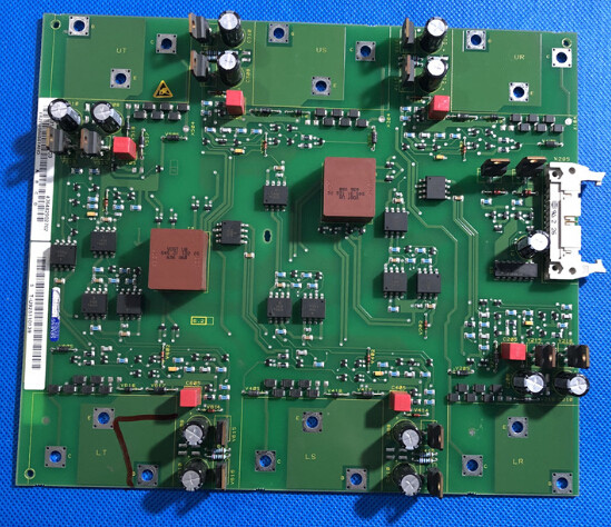 Siemens Frequency converter 70 series 90kw Drive plate Trigger board 6SE7031-8EF84-1JC1