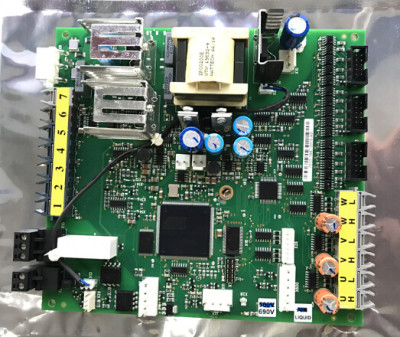 Vacon AB Frequency converter asic board Optical fiber board board PC00751B PC00751C