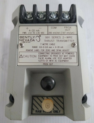BENTLY NEVADA 991-06-70-01-00 Thrust Transmitter